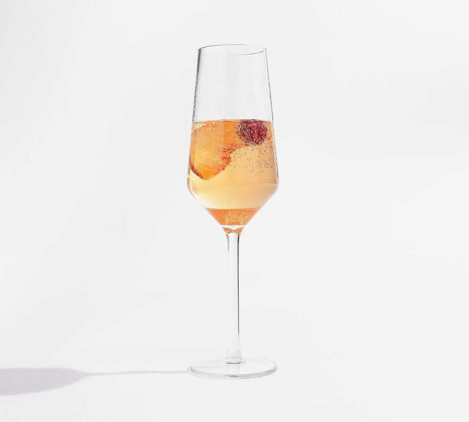 Happy Hour Acrylic Champagne Flutes Pottery Barn Australia